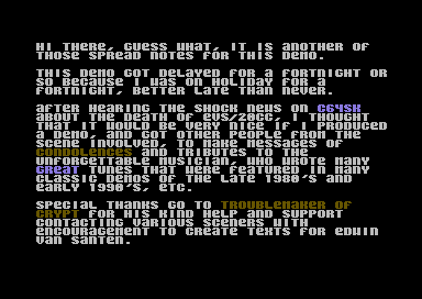 EVS Tribute Demo